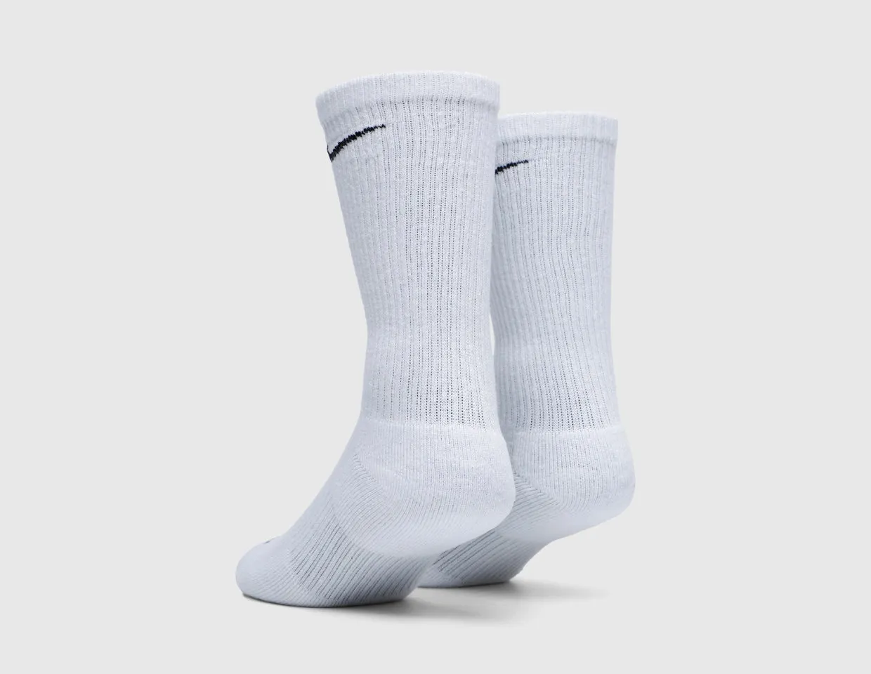 Nike Everyday Plus Cushioned Training Crew Socks (6 Pack) White / Black