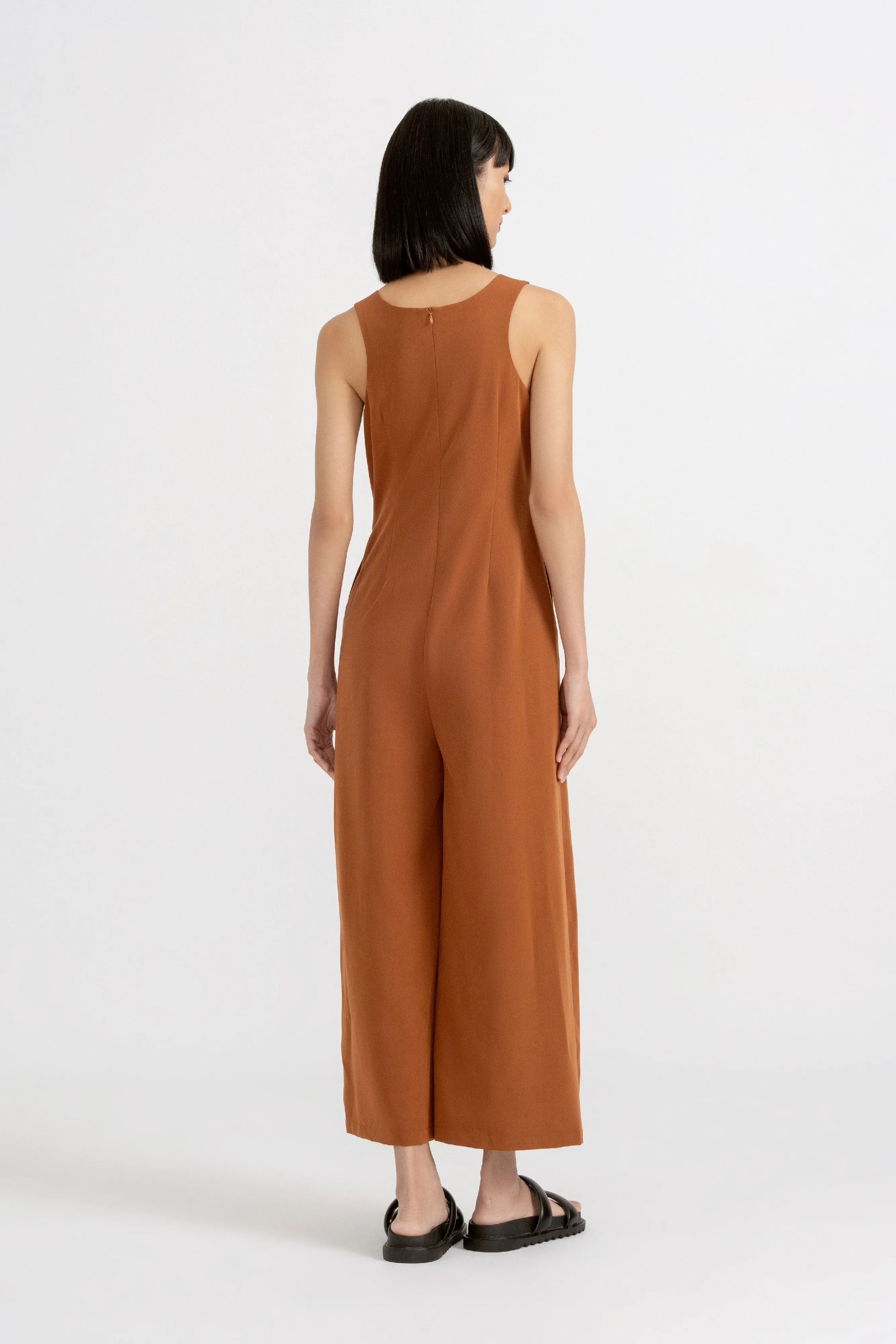 Noemie Wide Leg Jumpsuit