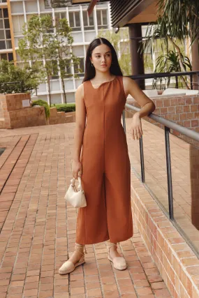 Noemie Wide Leg Jumpsuit