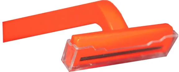 NWI RAZ1 Orange Single Blade Razors (Case)