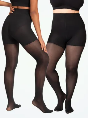 Offer: Shapermint Essentials 2-Pack Ultra-Resistant Shaping Tights - 50 percent OFF