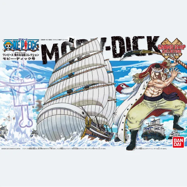 One Piece Grand Ship Collection Moby Dick