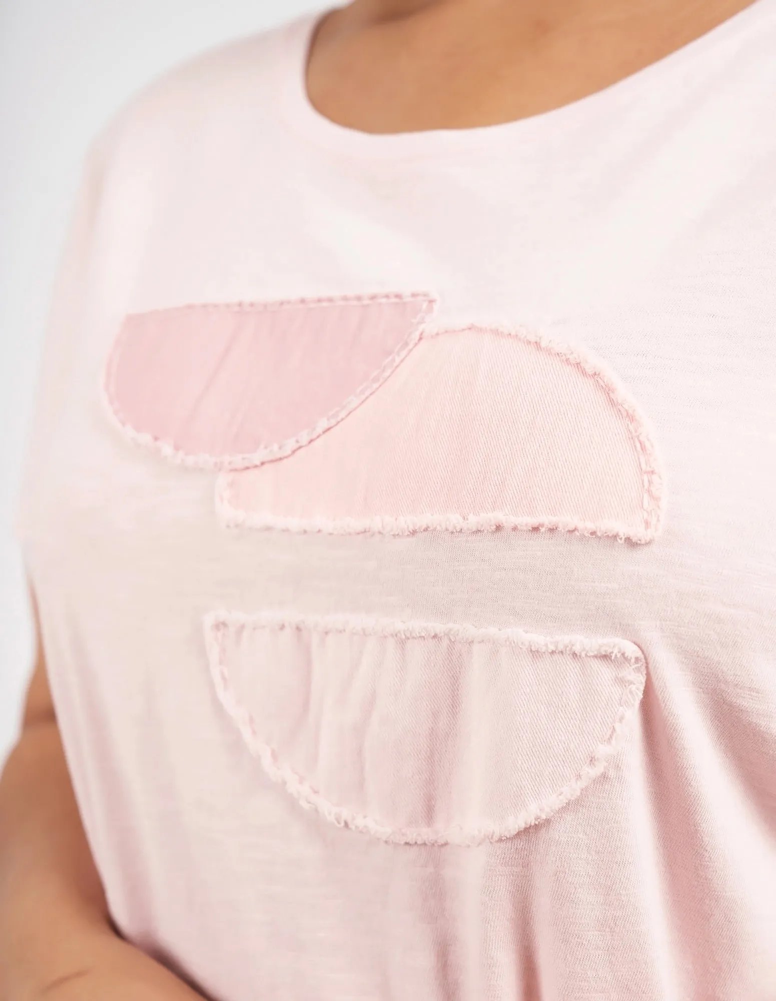 Orbit Tee Powder Pink