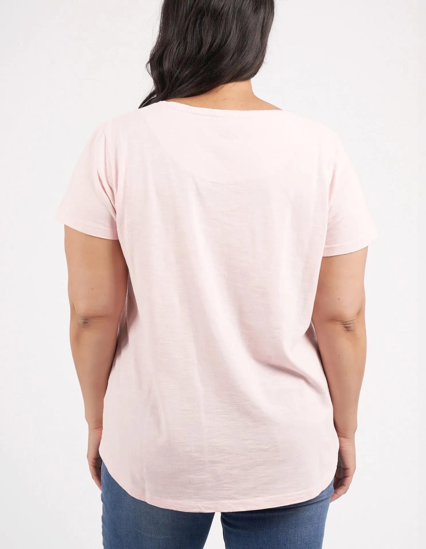 Orbit Tee Powder Pink