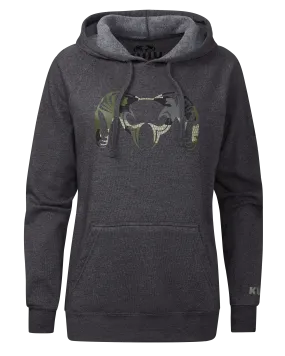 Outlet Women's Camo Big Ram Hoodie | Verde