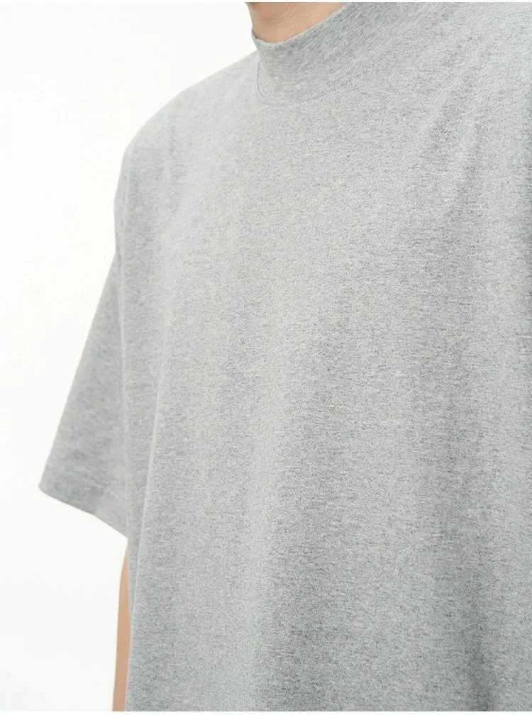 Oversized Semi-Funnel Crewneck Tee