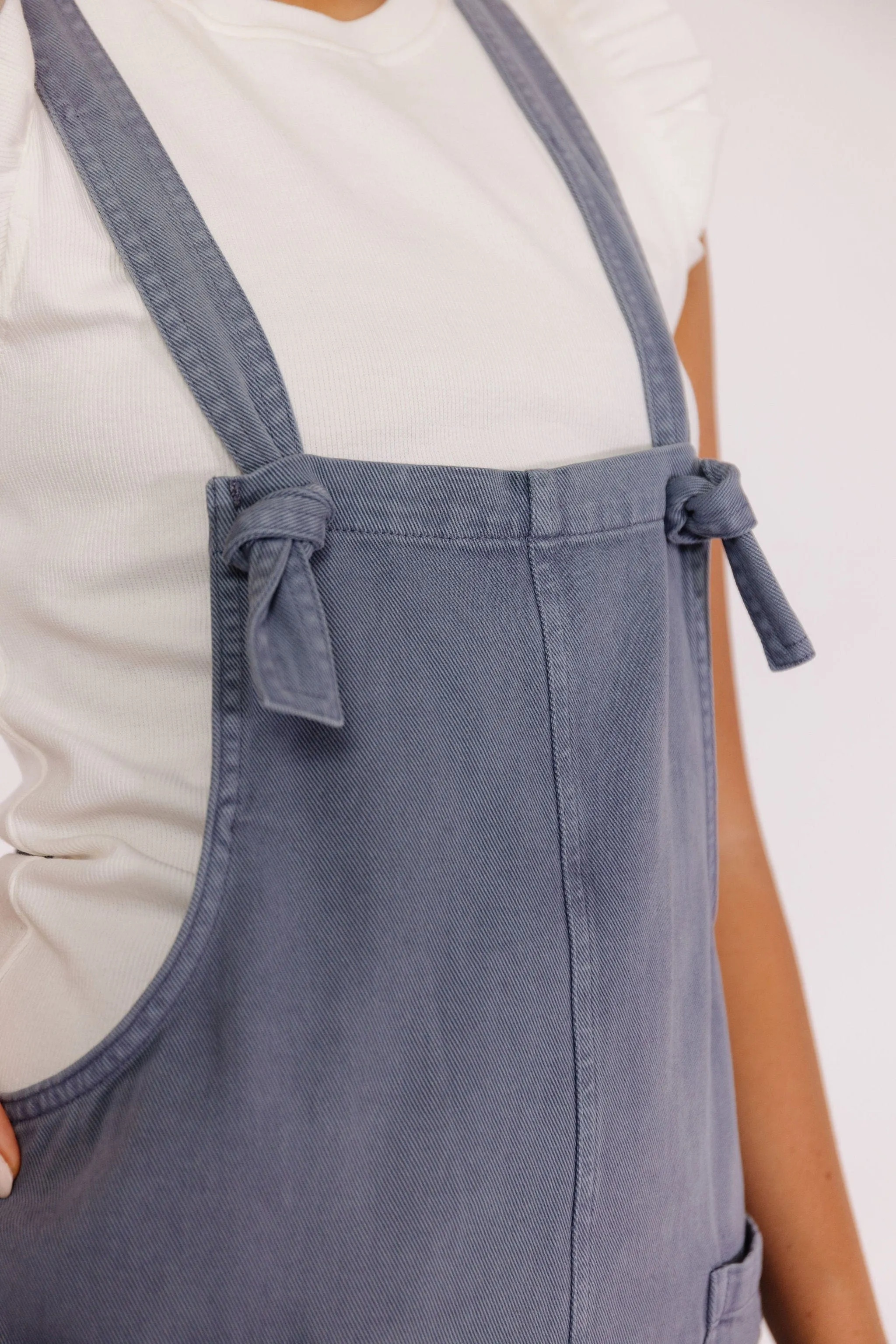 Oxford Overalls in Blue