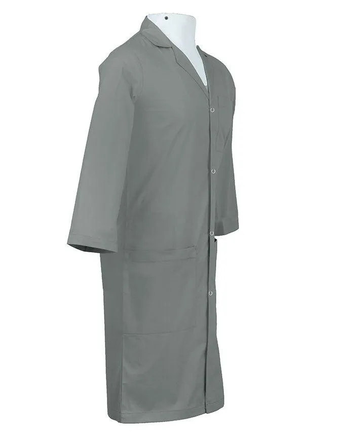 Panda Uniform Unisex Snap Front 40 Inch Lab coat