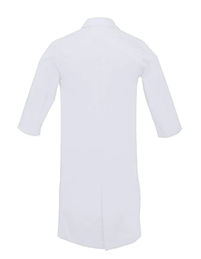 Panda Uniform Unisex Snap Front 40 Inch Lab coat