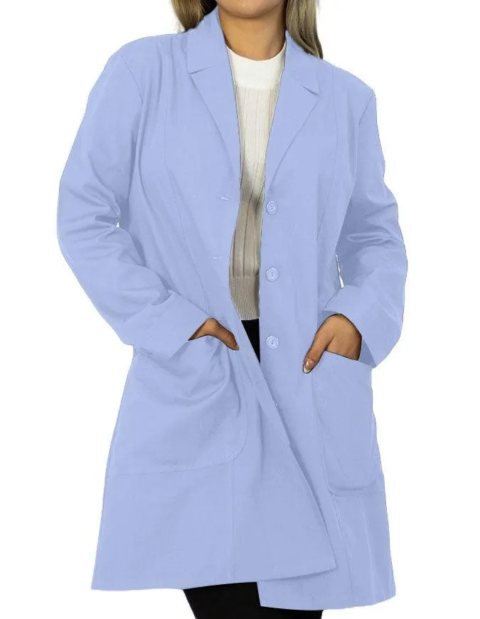 Panda Uniform Women 36 Inch Two Front Pockets Colored Lab Coat