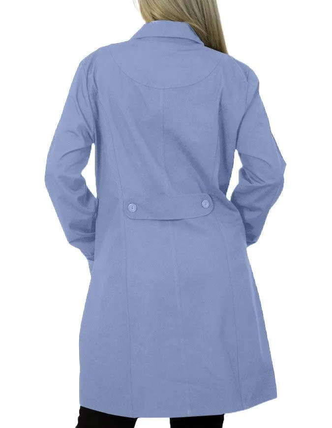 Panda Uniform Women 36 Inch Two Front Pockets Colored Lab Coat