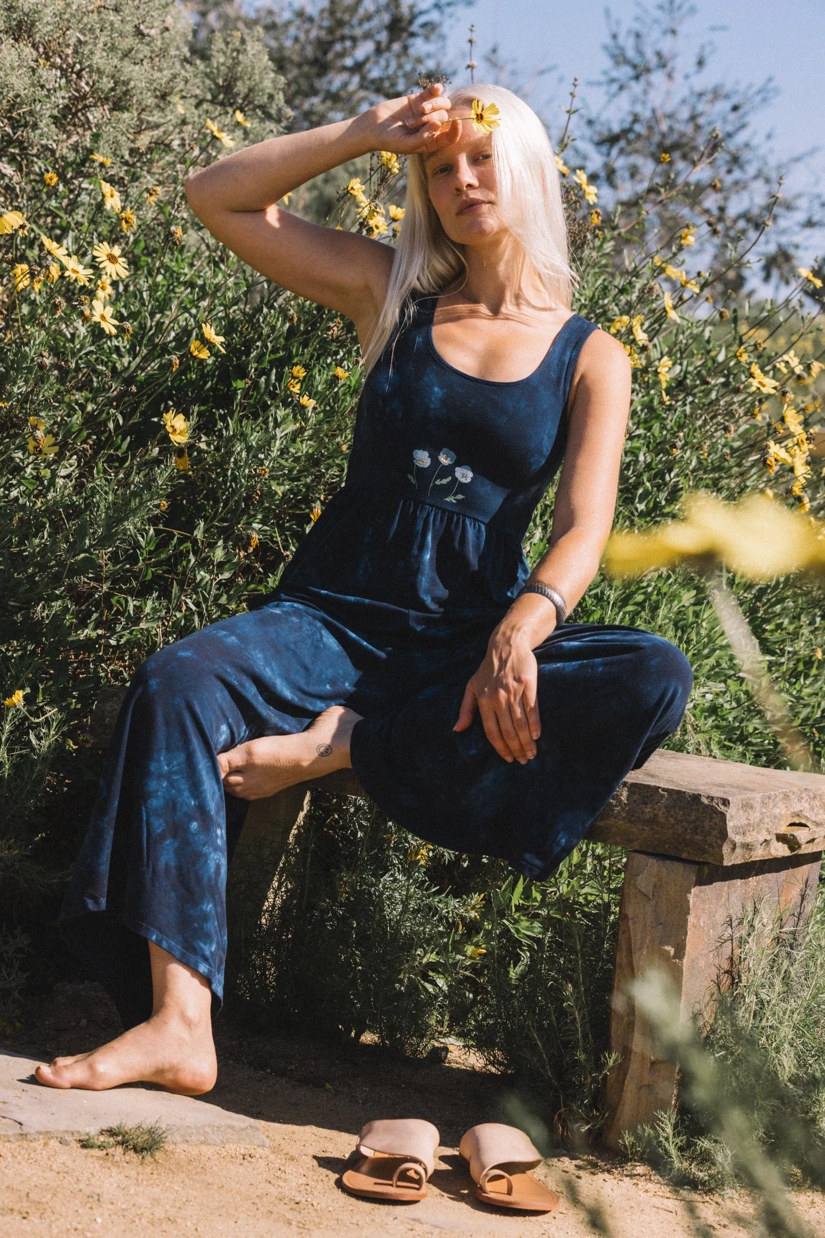 Pansy Origin Jumpsuit