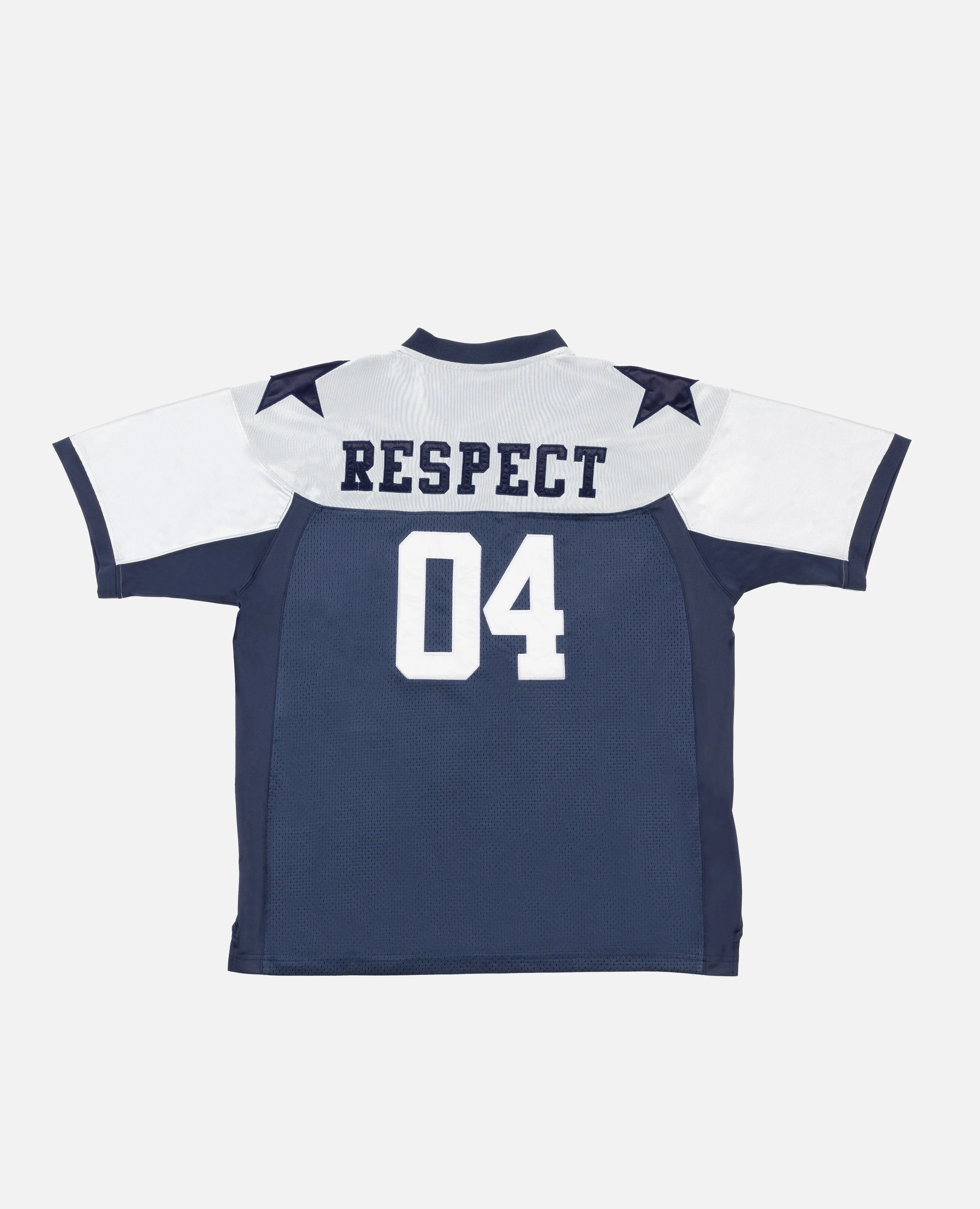 Patta Respect Football Jersey (Blue Nights/Pearl Blue)