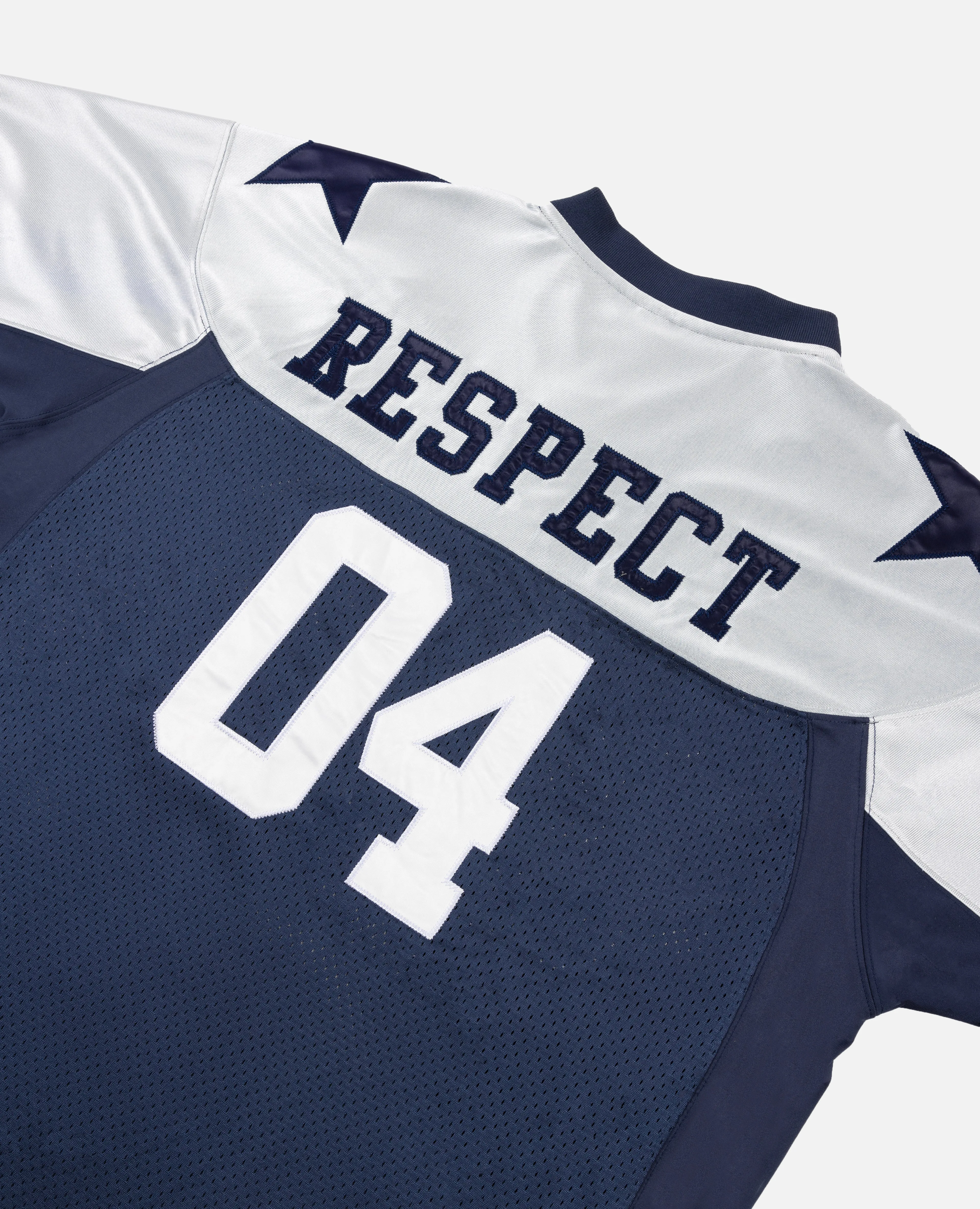 Patta Respect Football Jersey (Blue Nights/Pearl Blue)