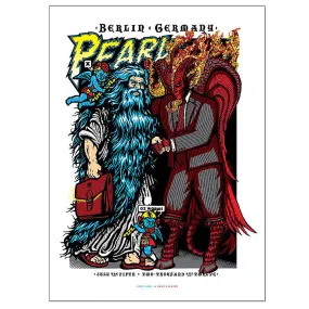 Pearl Jam 2012 Berlin, GER Poster