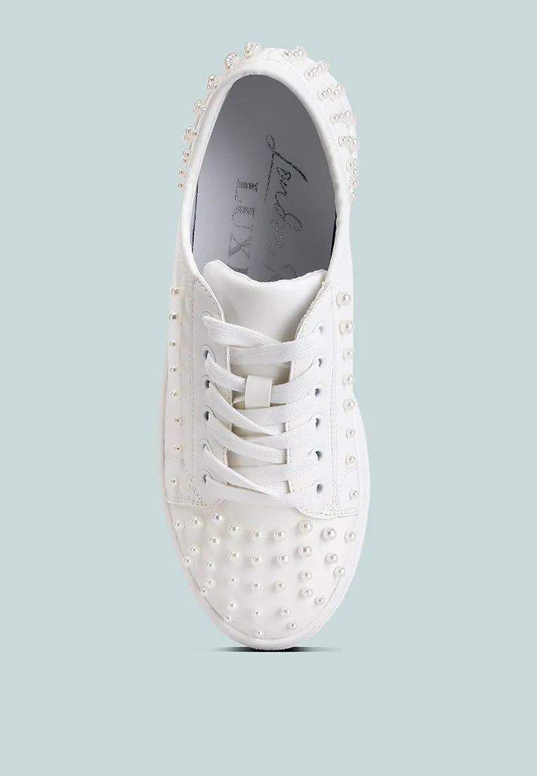 Pearly Sneakers