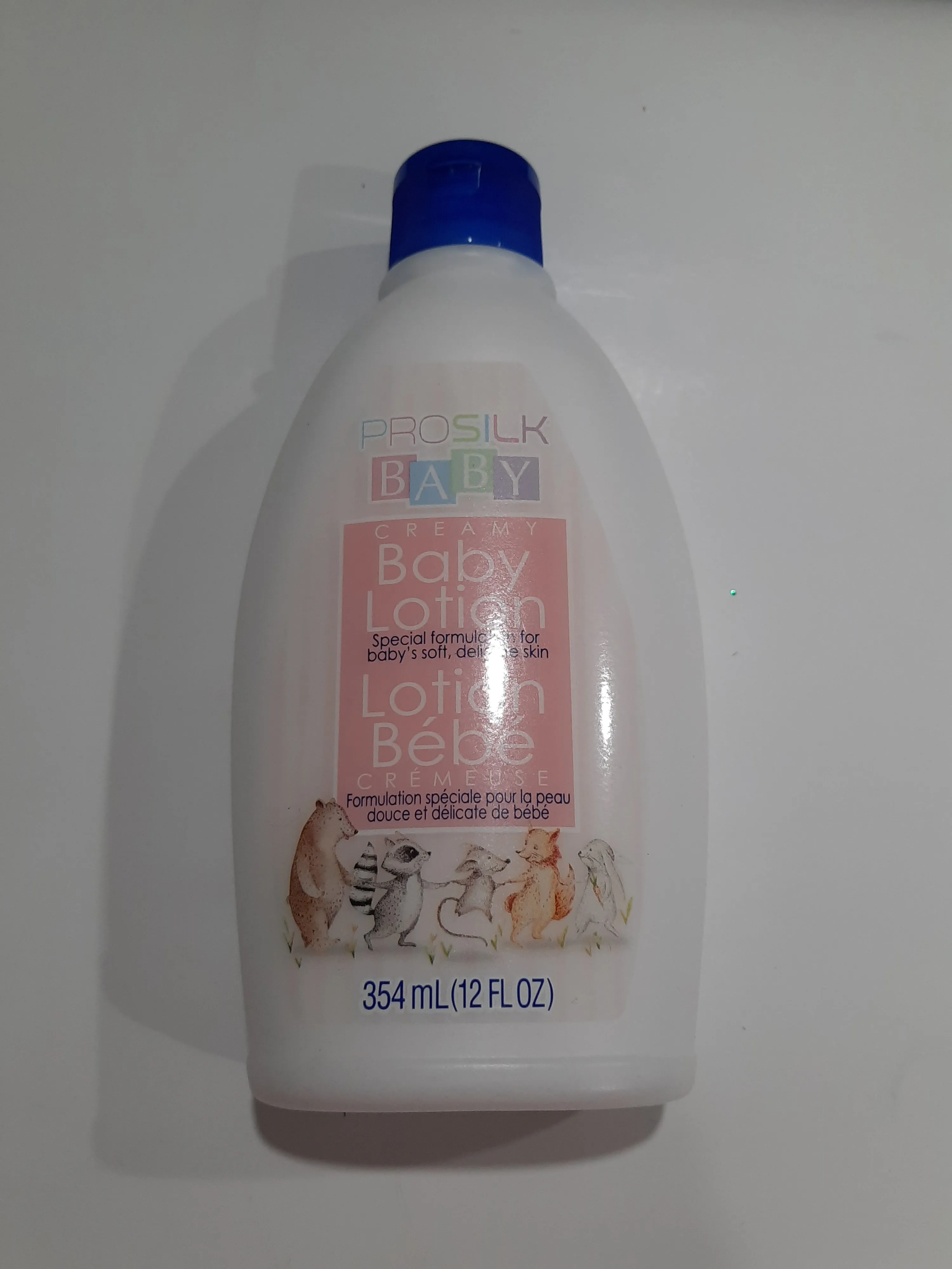 Prosilk baby lotion