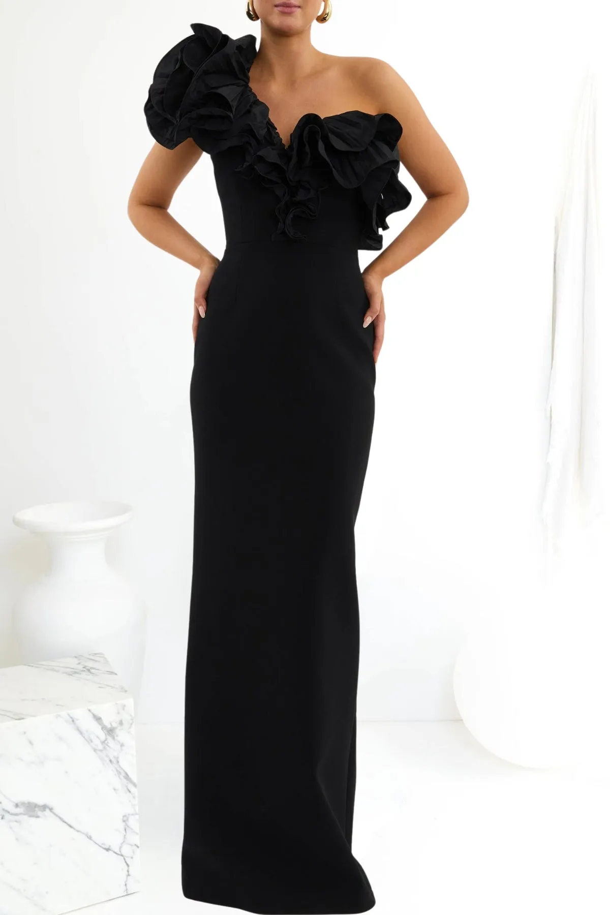 Rebecca Vallance Ella Gown (Black)