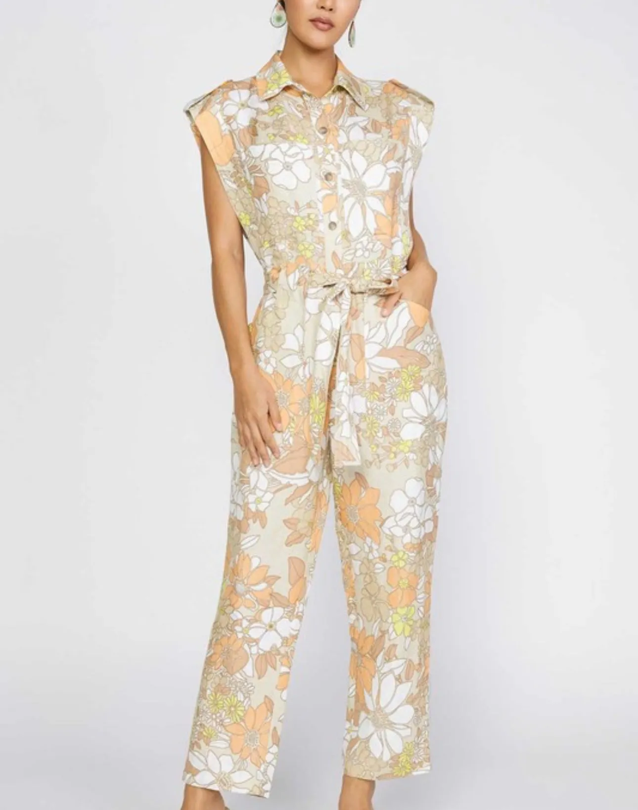 Reconnecting Jumpsuit