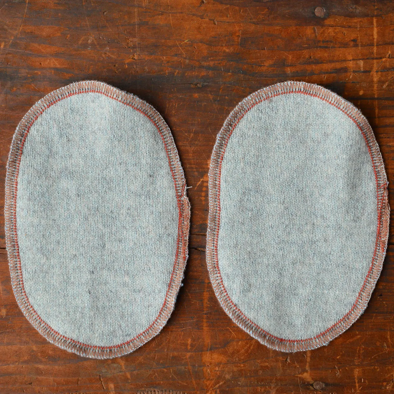 Recycled Wool Knee/Elbow Patches (1 pair)