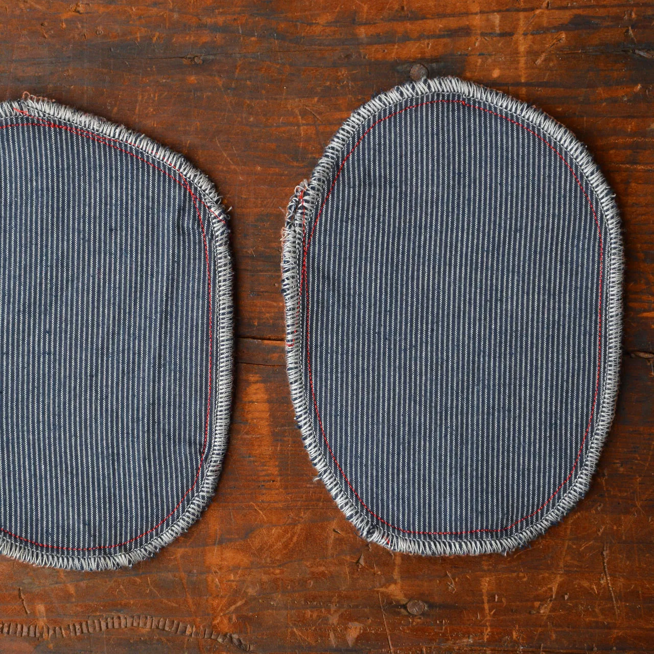 Recycled Wool Knee/Elbow Patches (1 pair)