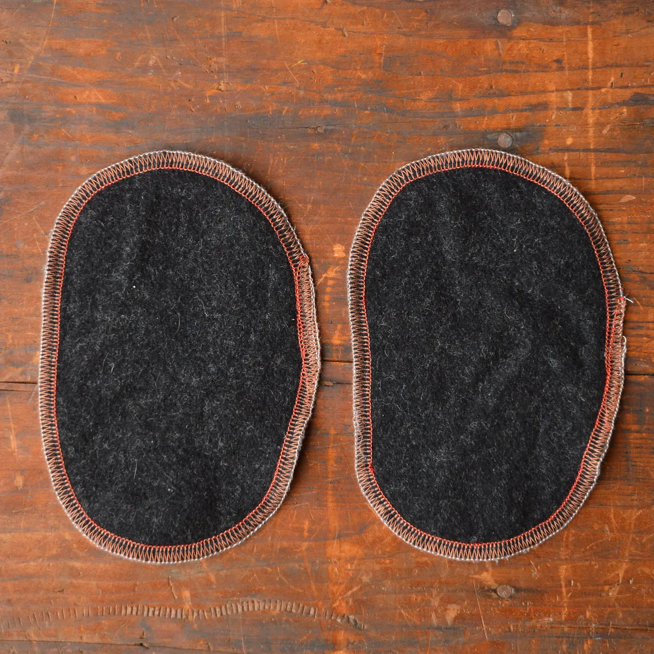 Recycled Wool Knee/Elbow Patches (1 pair)