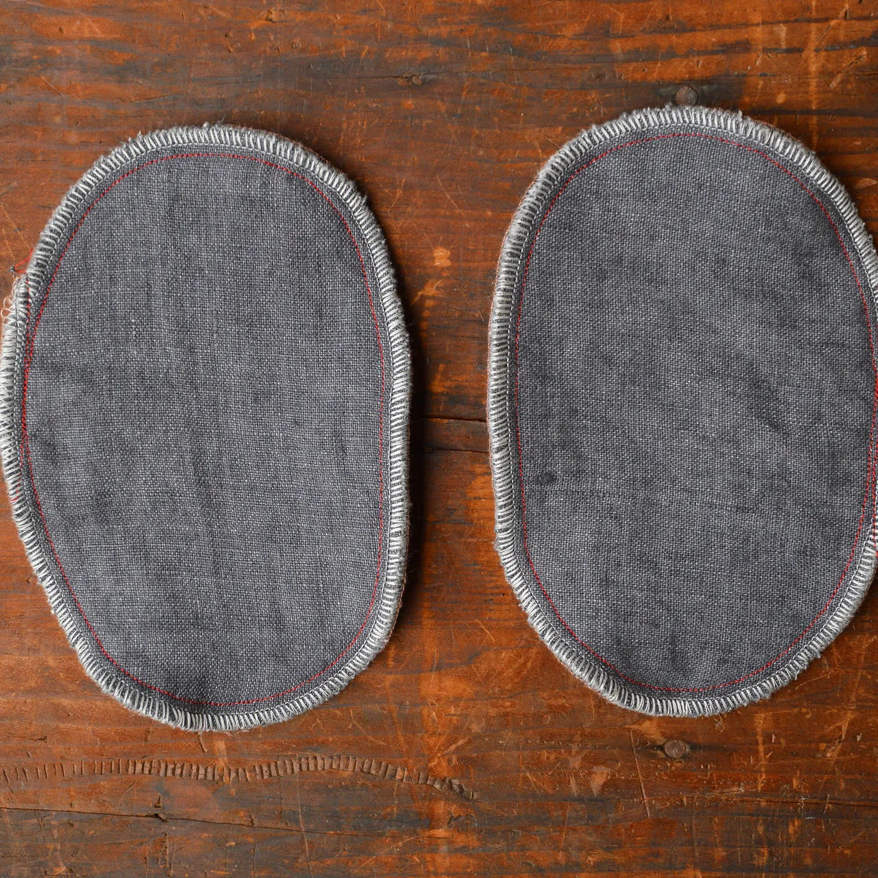 Recycled Wool Knee/Elbow Patches (1 pair)