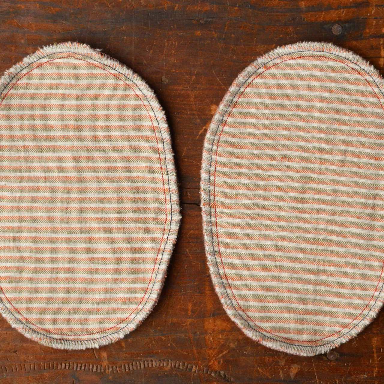 Recycled Wool Knee/Elbow Patches (1 pair)