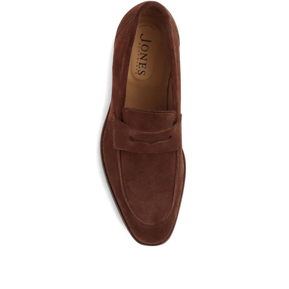 Russell Leather Penny Loafers - RUSSELL / 320 483