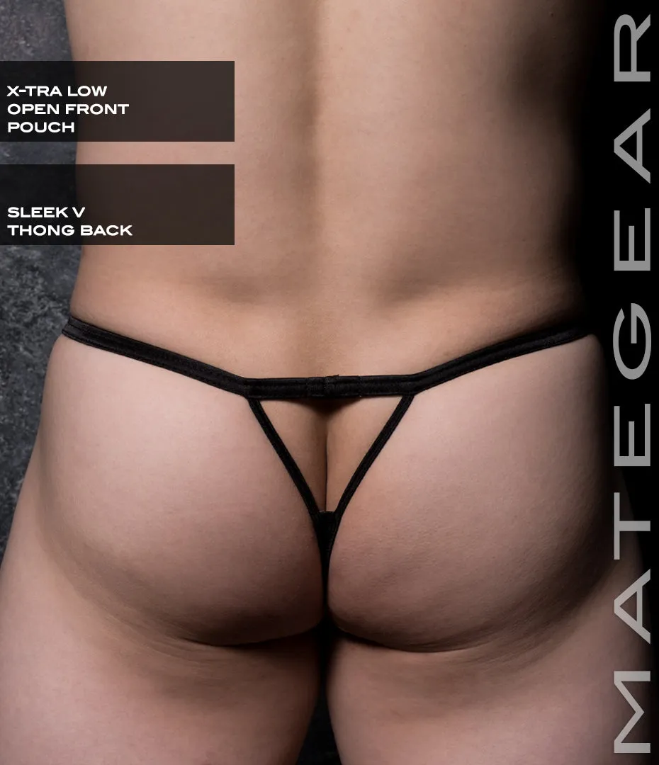 Sexy Mens Swimwear Xpression Mini Thong - Ryeo Sook (X-tra Low Front)