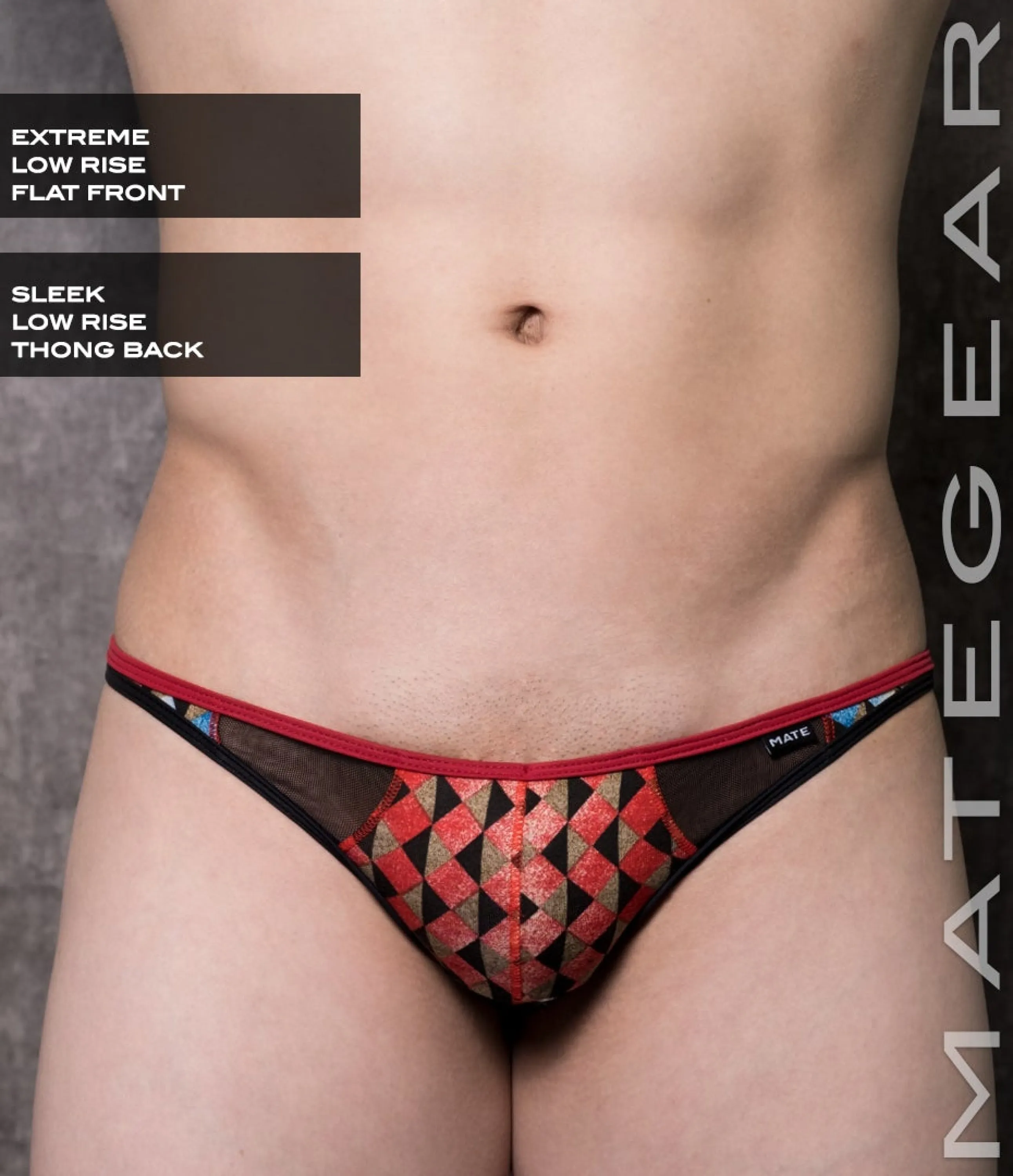 Sexy Mens Underwear Extremely Sexy Mini Thong - Sa Hyun (Flat Front)