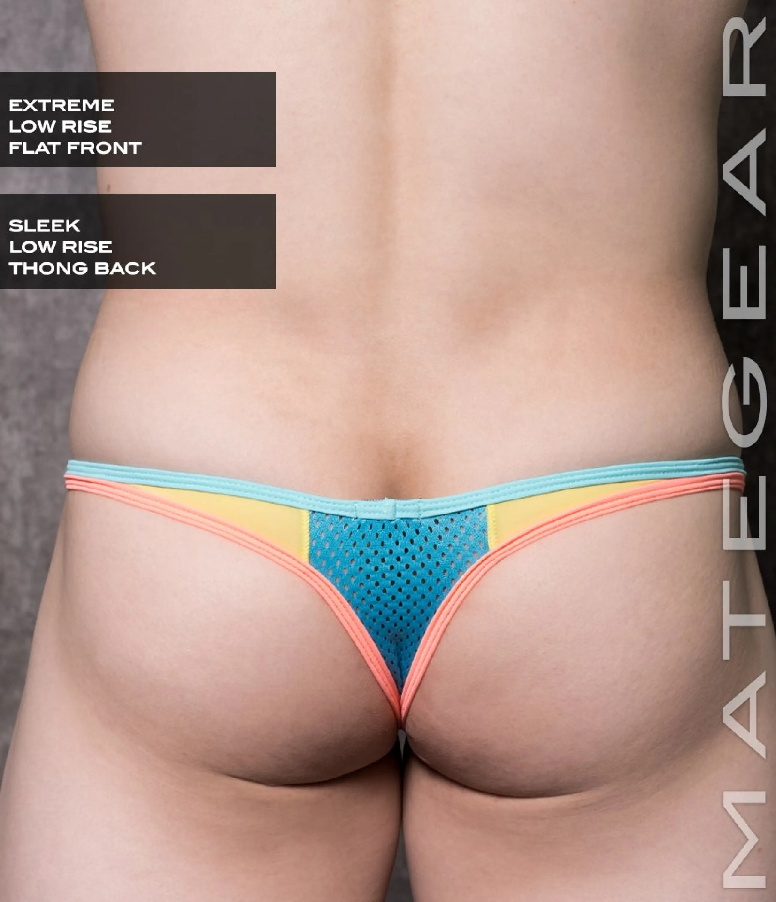 Sexy Mens Underwear Extremely Sexy Mini Thong - Sa Hyun (Flat Front)