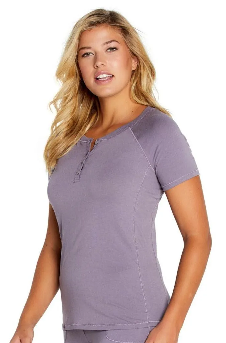 Short Sleeve Henley Tee