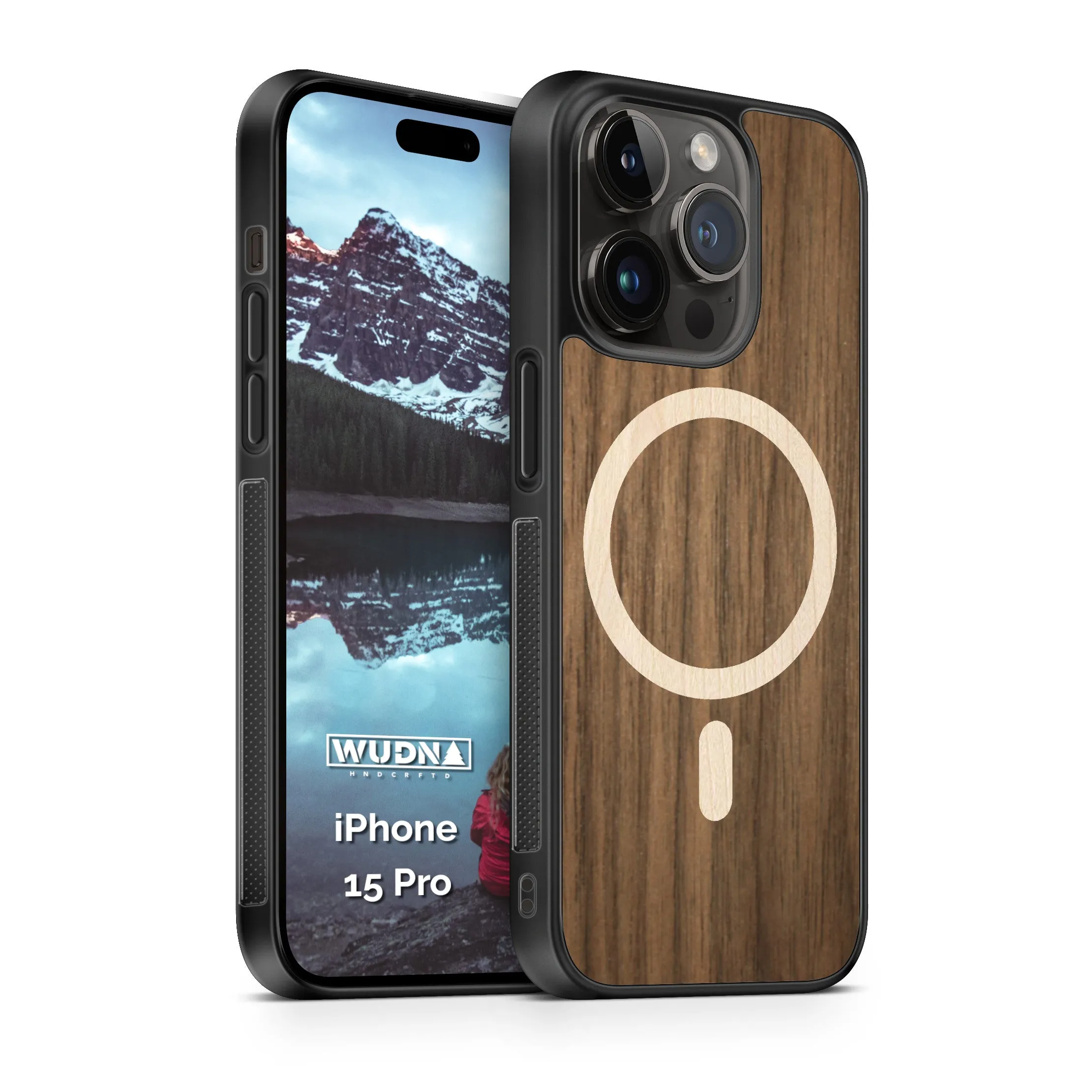 Slim Wooden MagSafe iPhone Case (Special Edition)