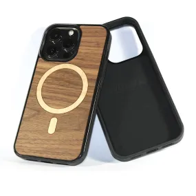 Slim Wooden MagSafe iPhone Case (Special Edition)