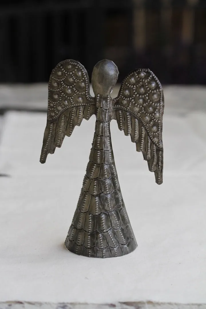 Standing Angel Metal Art