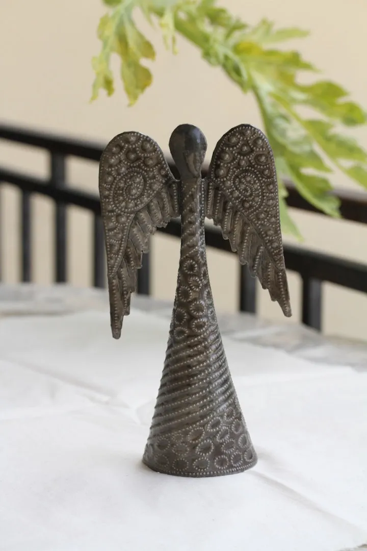 Standing Angel Metal Art