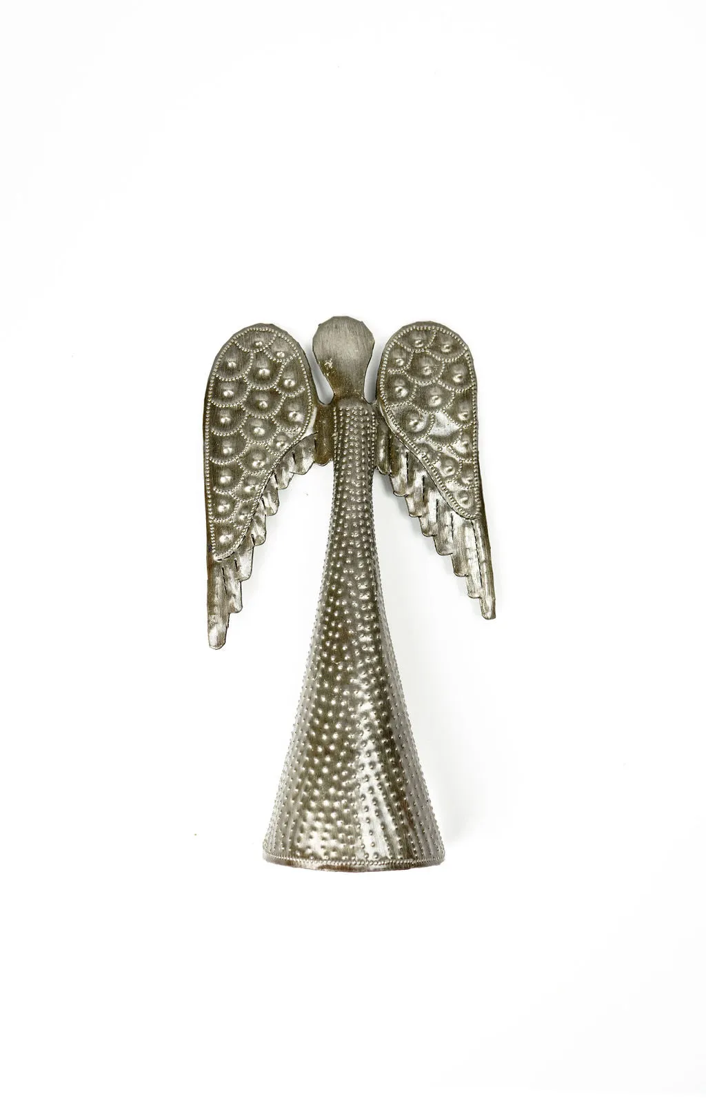 Standing Angel Metal Art