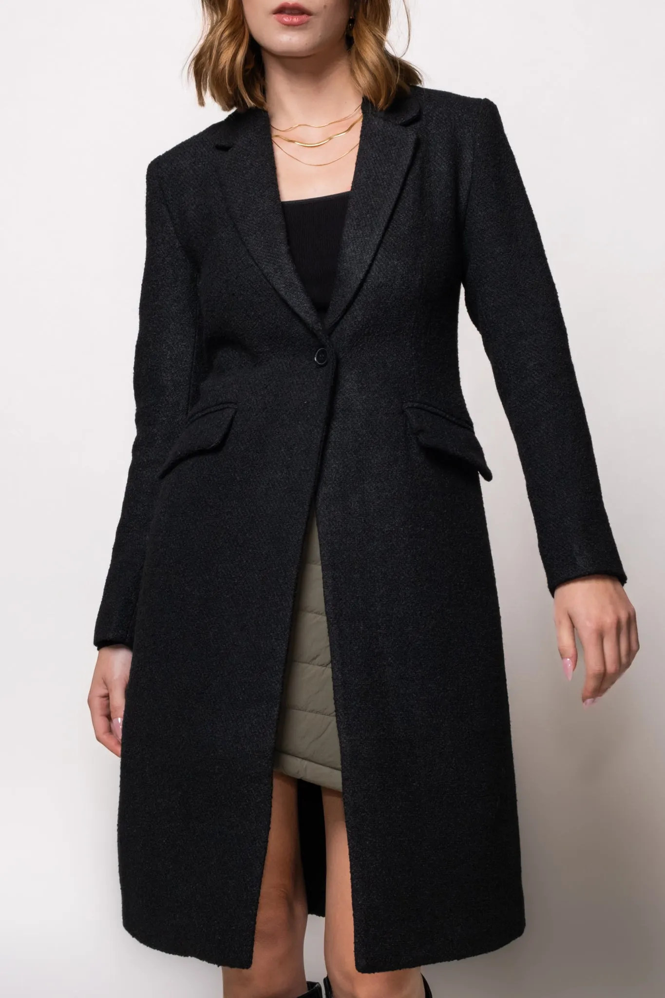 Steve Madden Prisie Tailored Coat