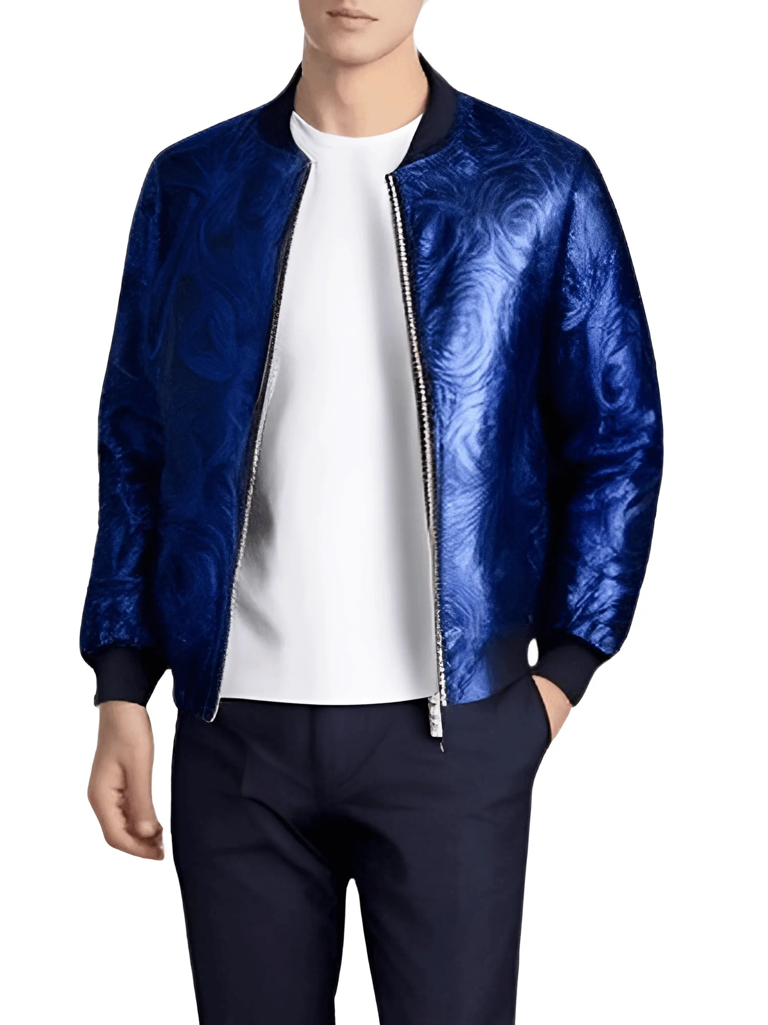 Streetwear Zipper Jackets For Men