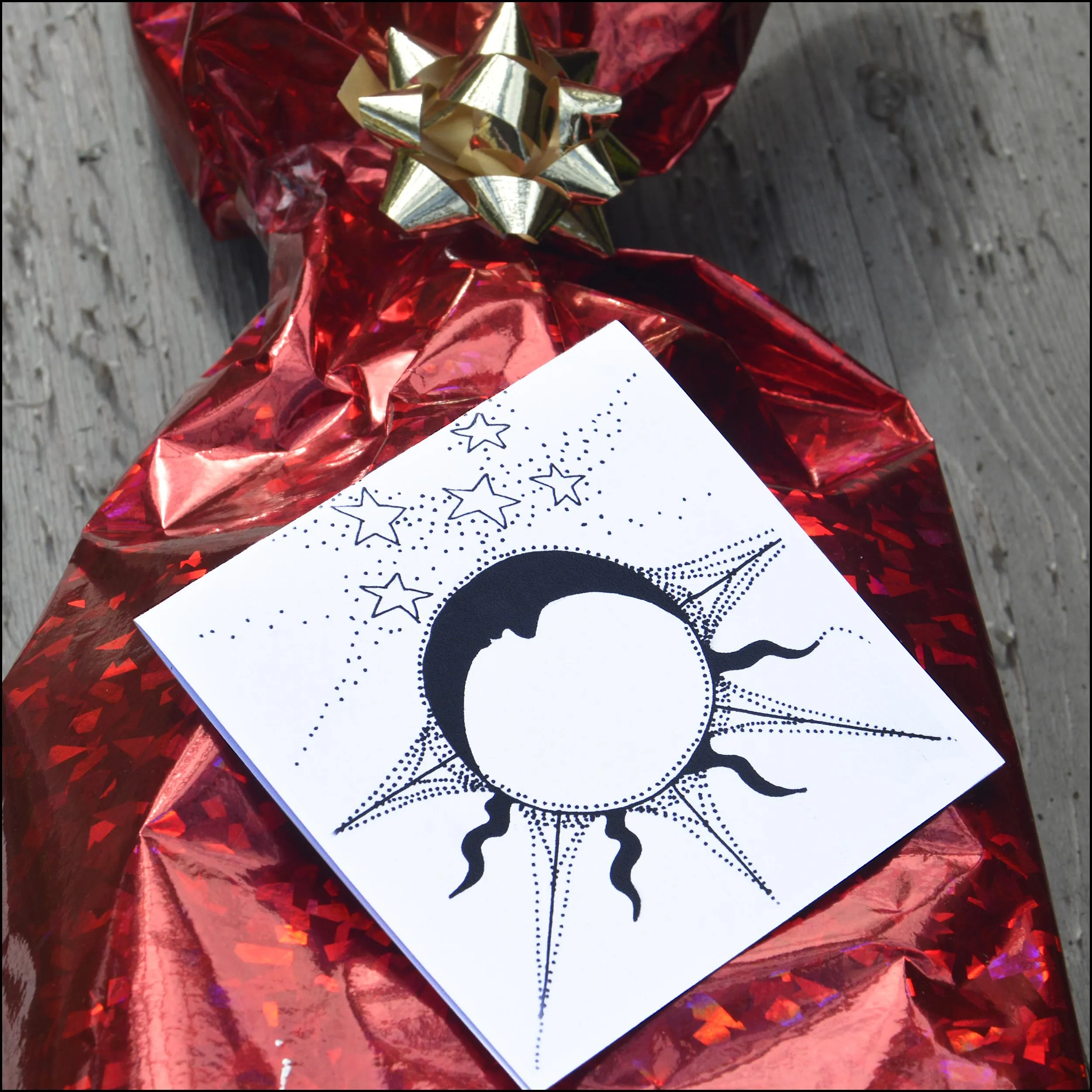 Sun and Moon Special Occasion Gift Card