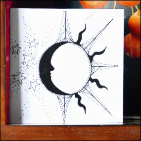 Sun and Moon Special Occasion Gift Card