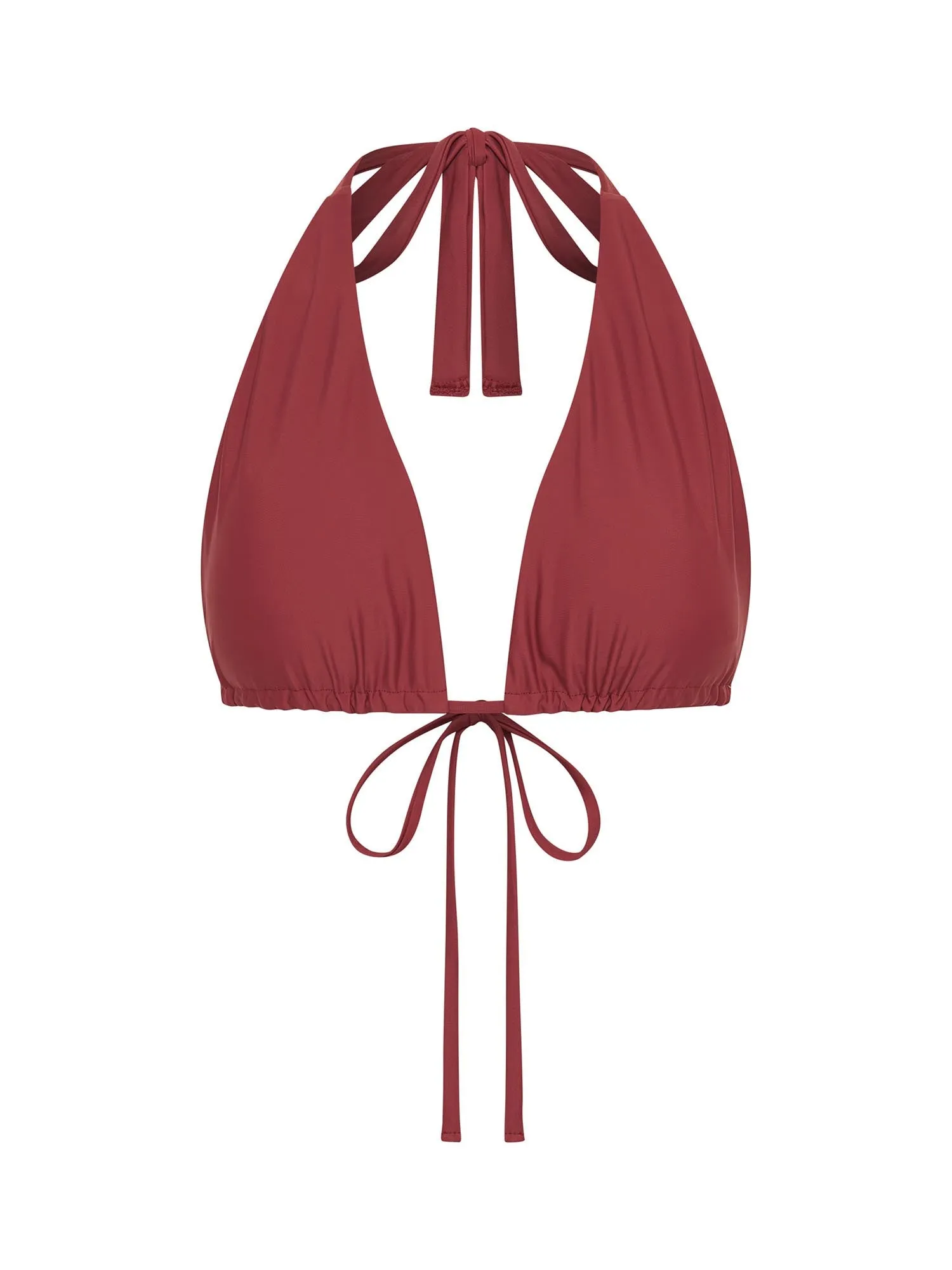 Swimwear Multiway Bikini Top Sahara Red