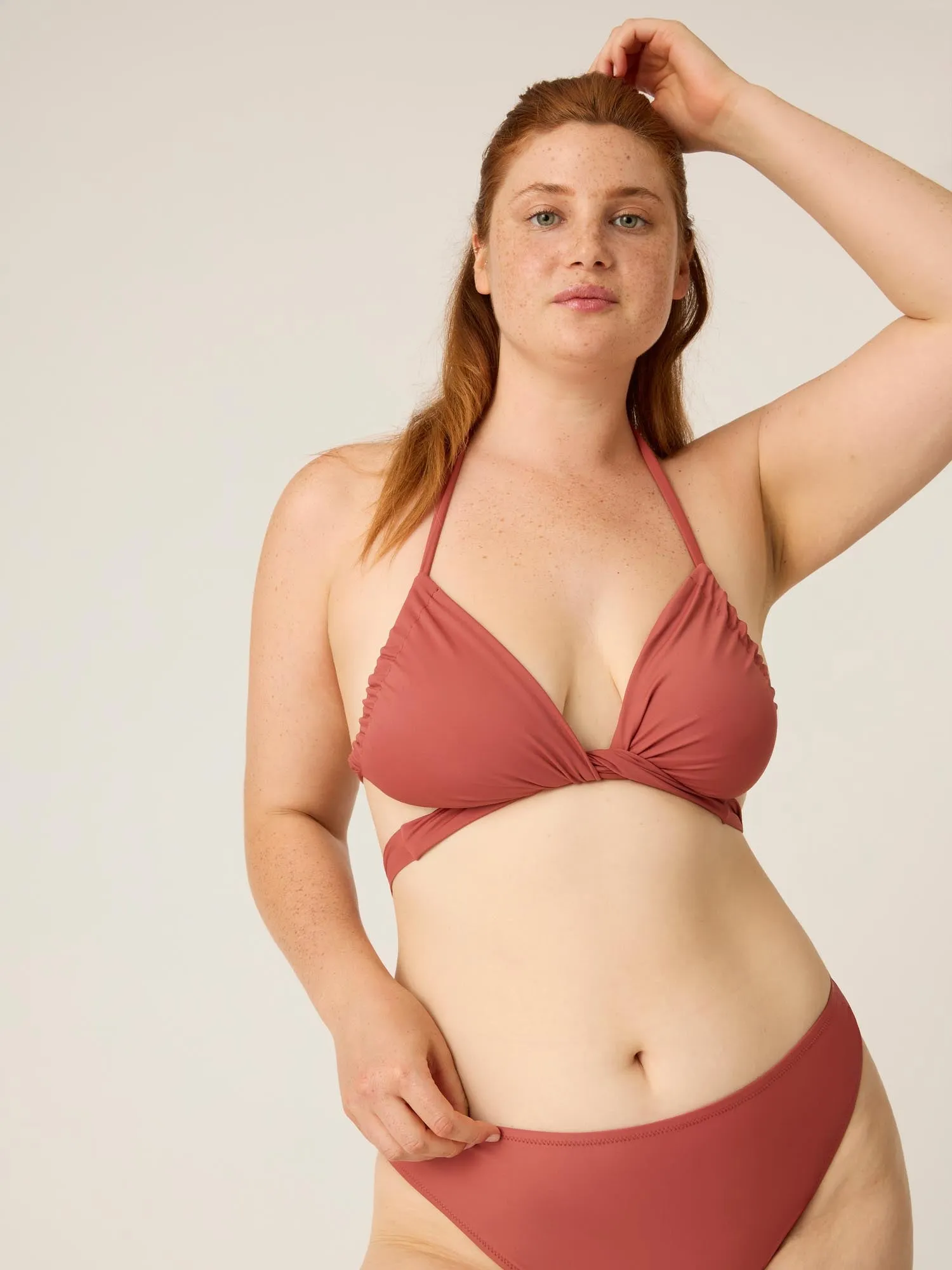 Swimwear Multiway Bikini Top Sahara Red