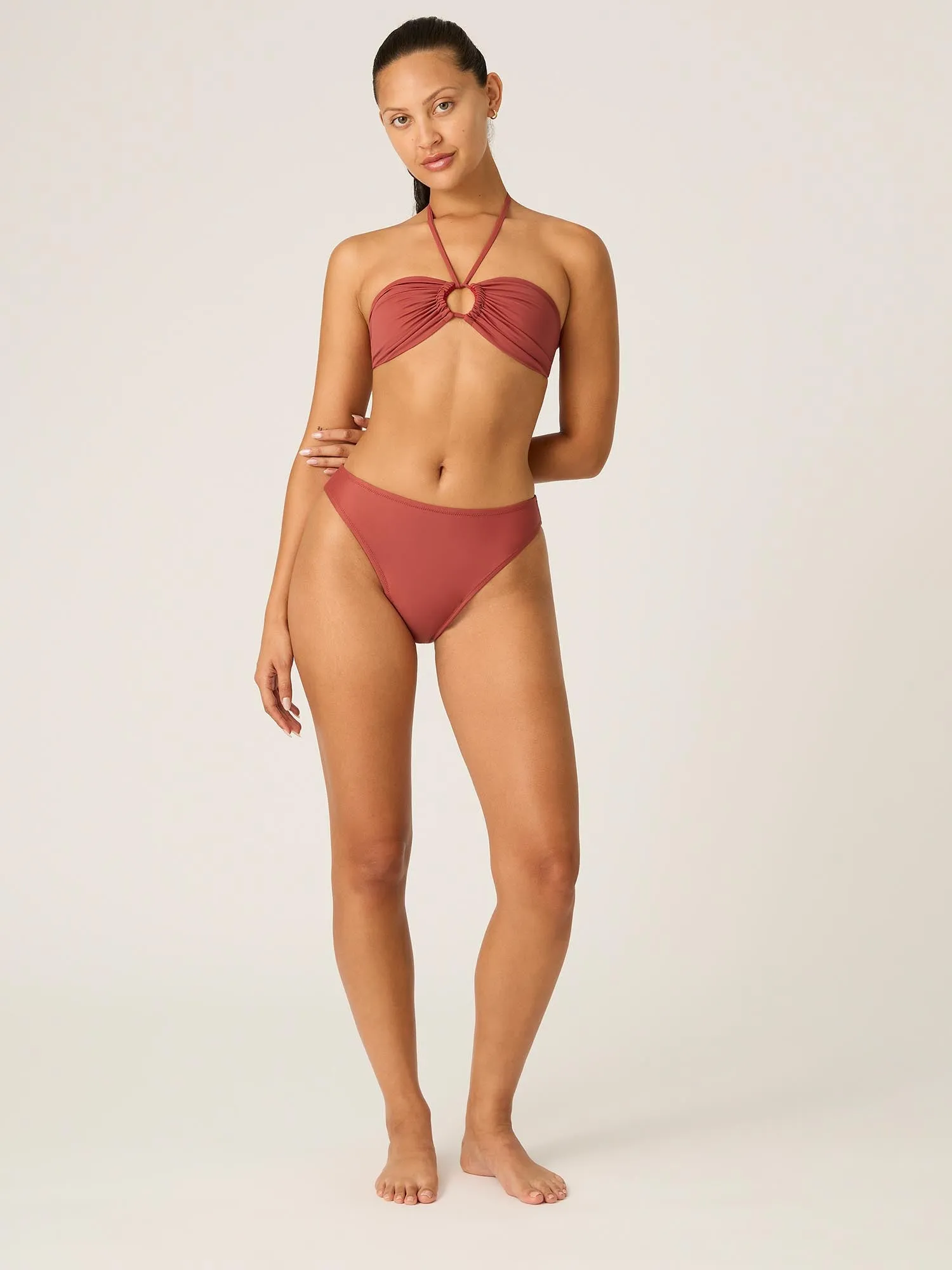 Swimwear Multiway Bikini Top Sahara Red