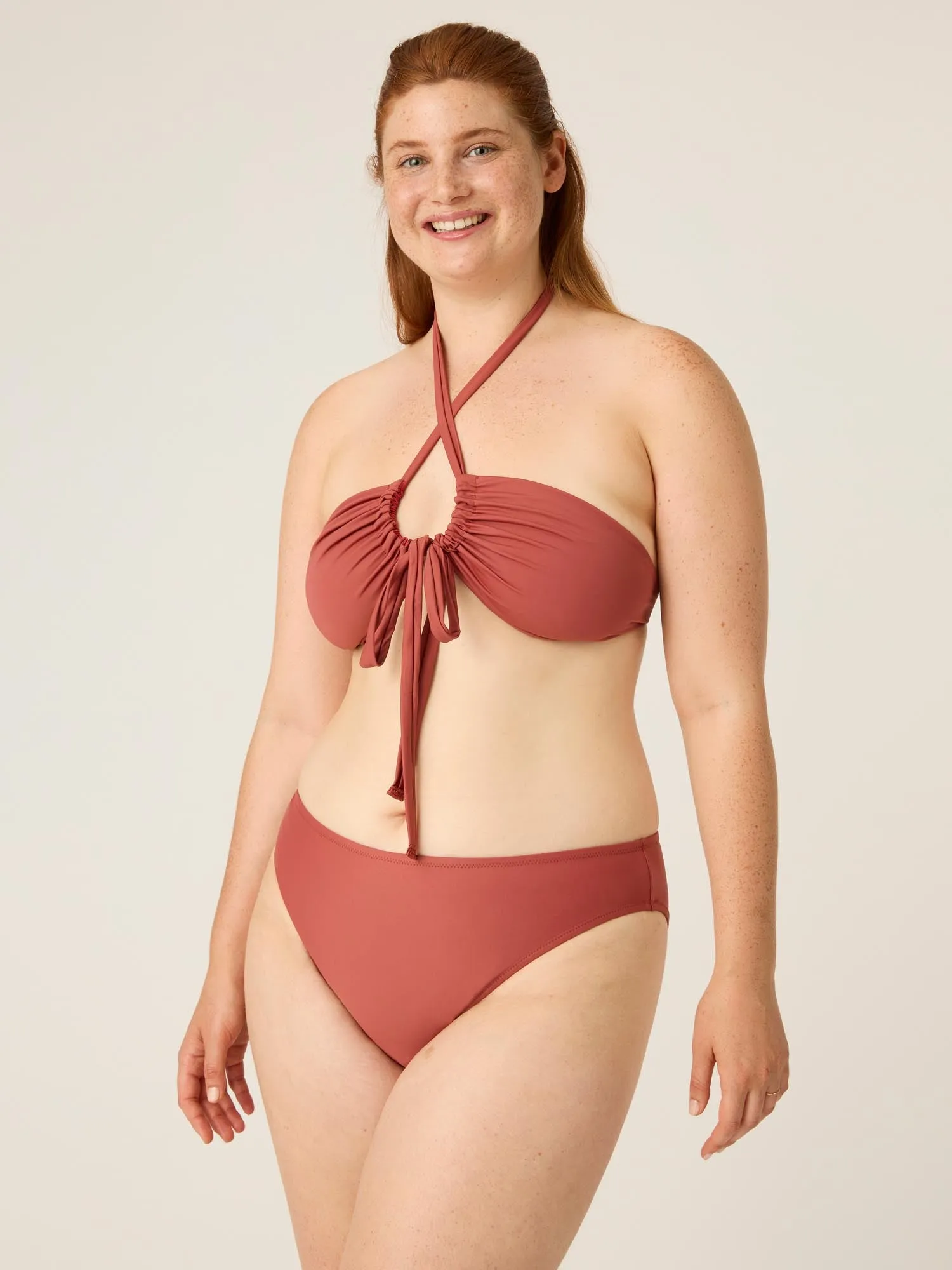 Swimwear Multiway Bikini Top Sahara Red