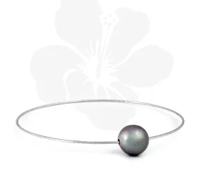 Tahitian pearl bracelet - Aloha! - BRSVPE00123