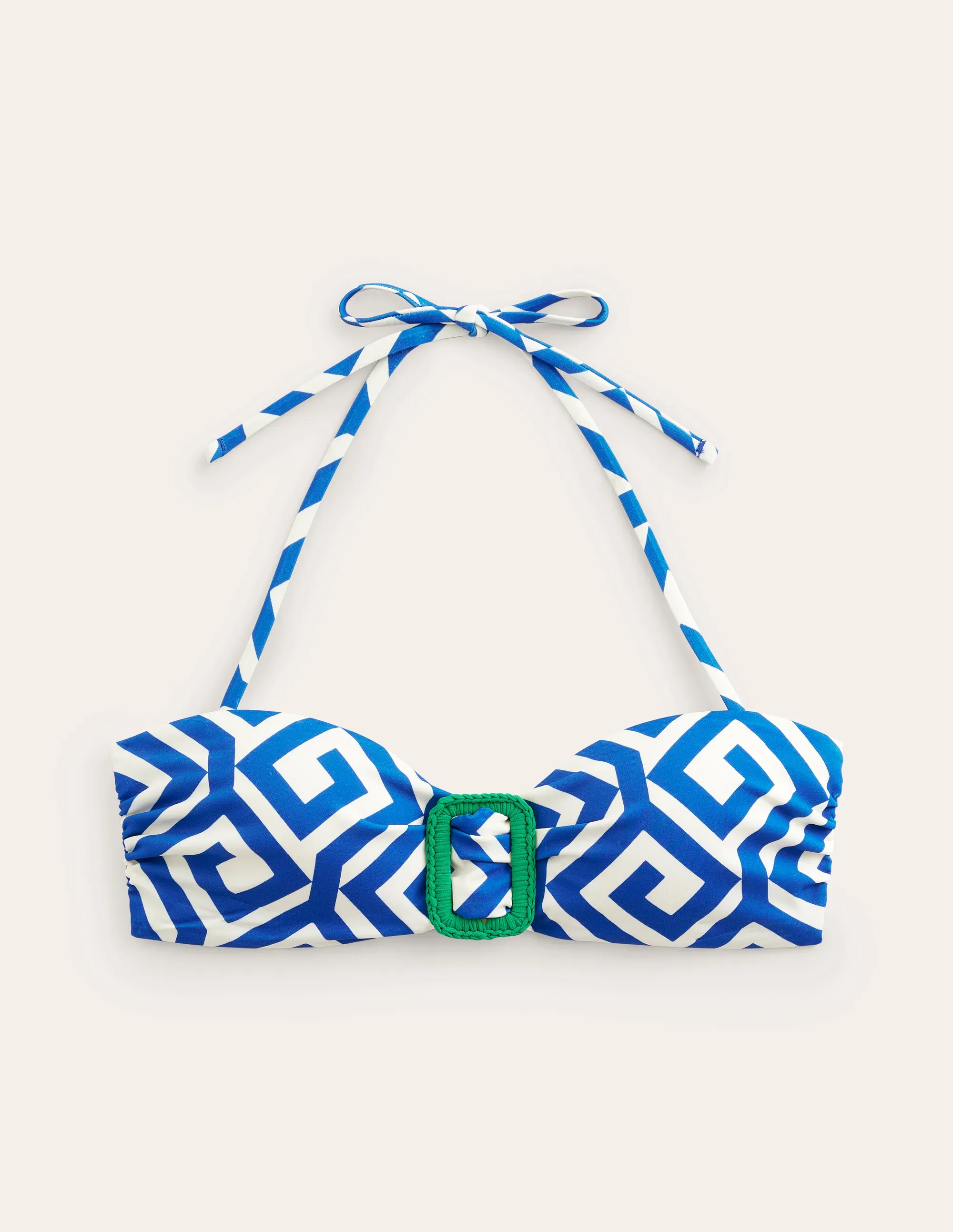 Taormina  Bandeau Bikini Top