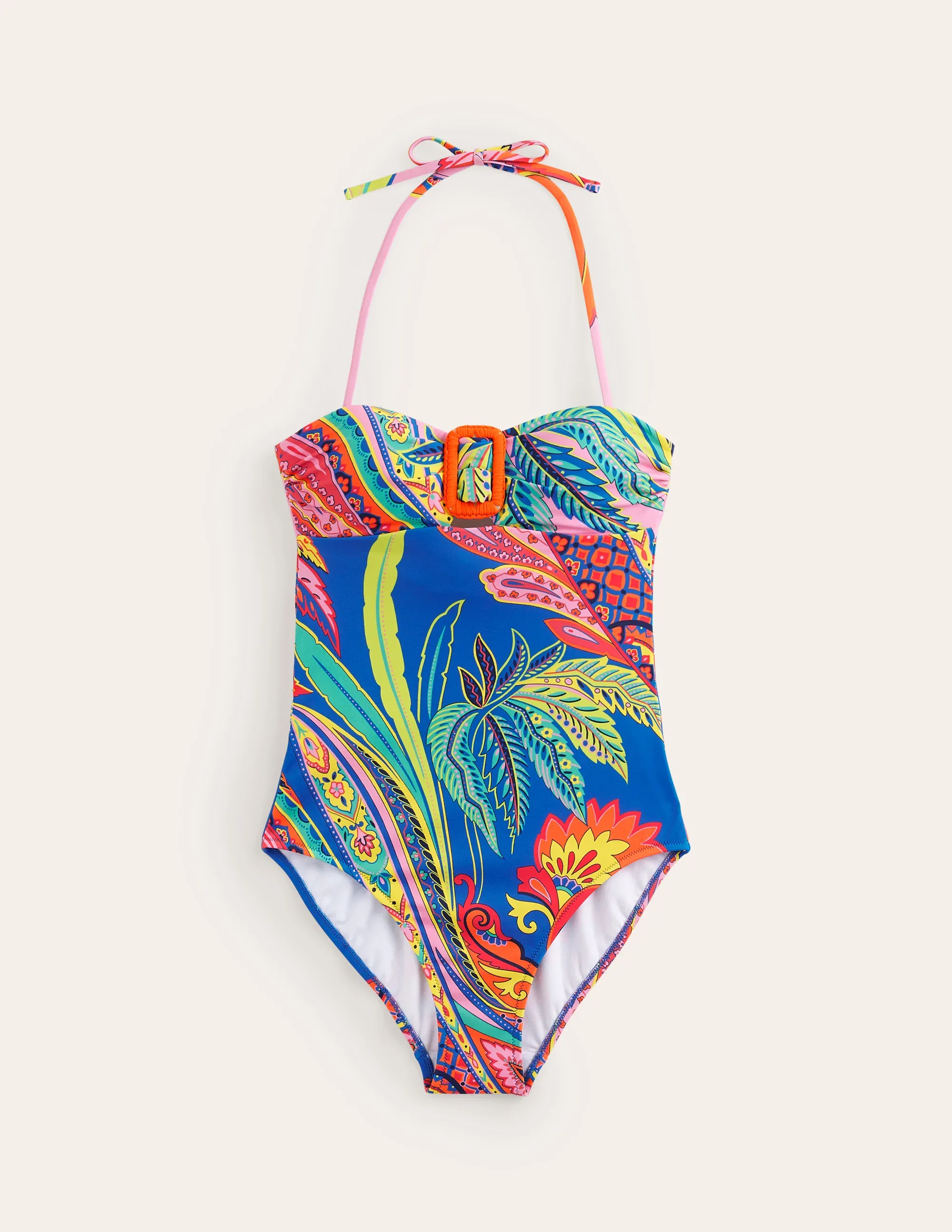 Taormina Bandeau Swimsuit