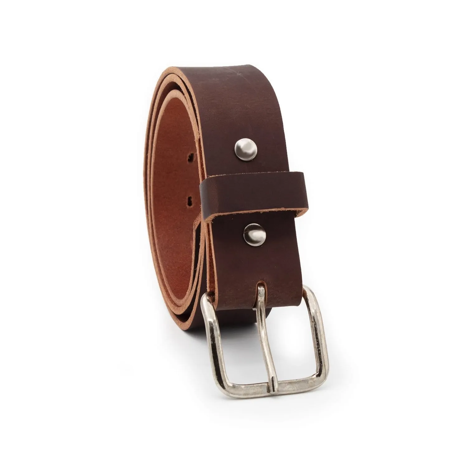 The Journeyman Leather Belt